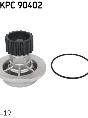 Expresní Doručení Vodní čerpadlo, chlazení motoru SKF VKPC90402